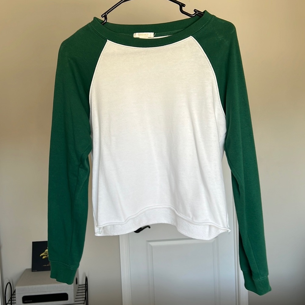 Baseball tee long sleeve